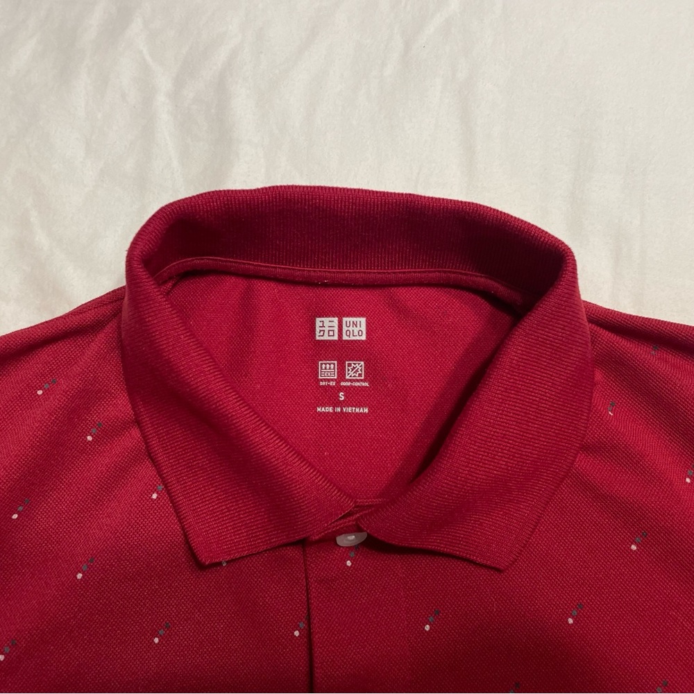 Uniqlo Polo Shirts - 4 Bundle Lot Size Small - Picture 3 of 5